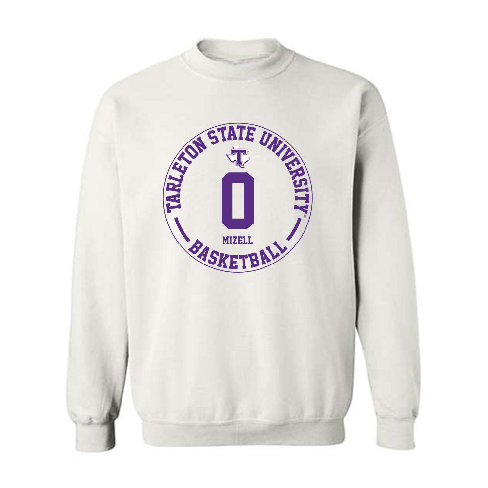 Tarleton State - NCAA Men's Basketball : Jordan Mizell - Classic Fashion Shersey Crewneck Sweatshirt-0