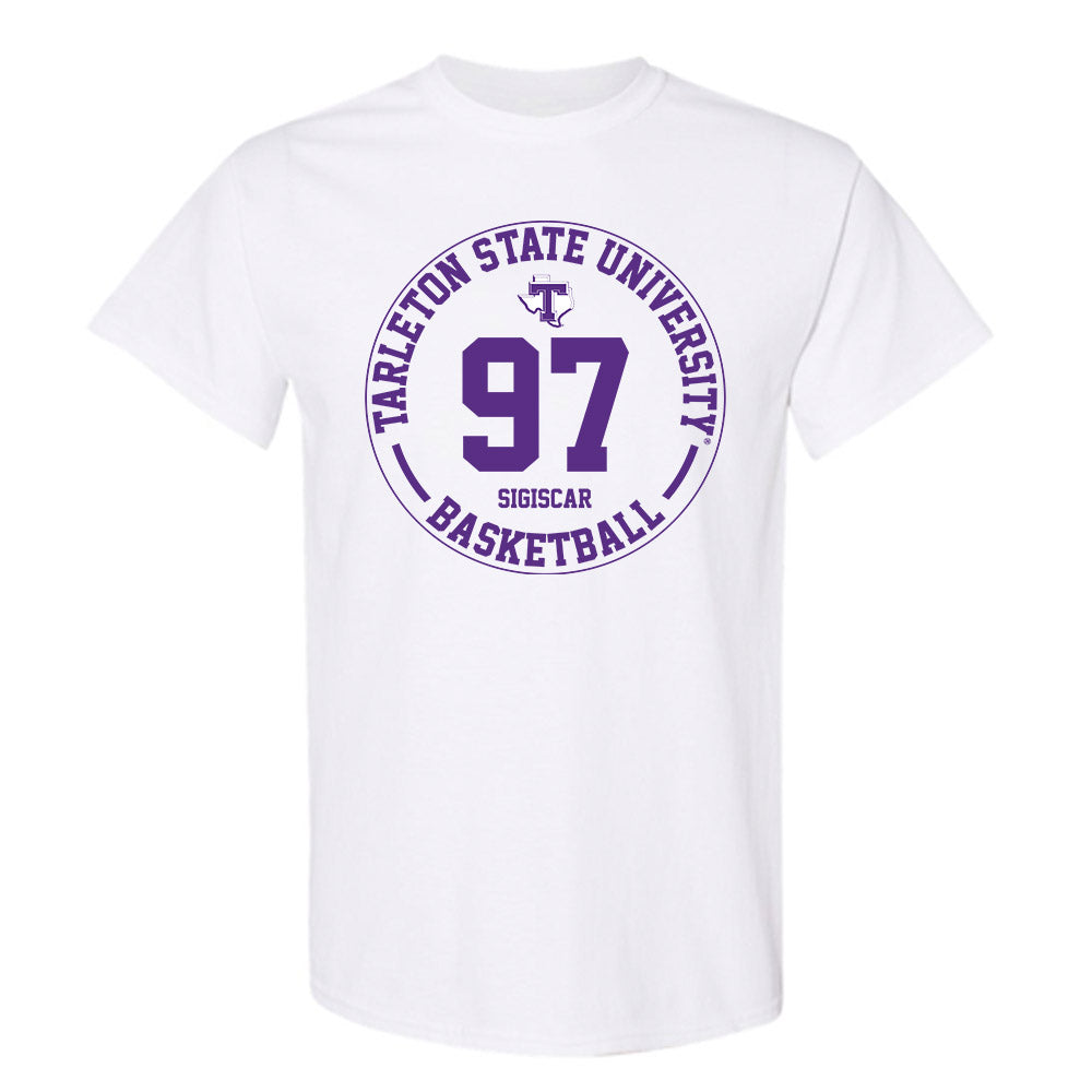 Tarleton State - NCAA Men's Basketball : Andy SIGISCAR - Classic Fashion Shersey T-Shirt-0