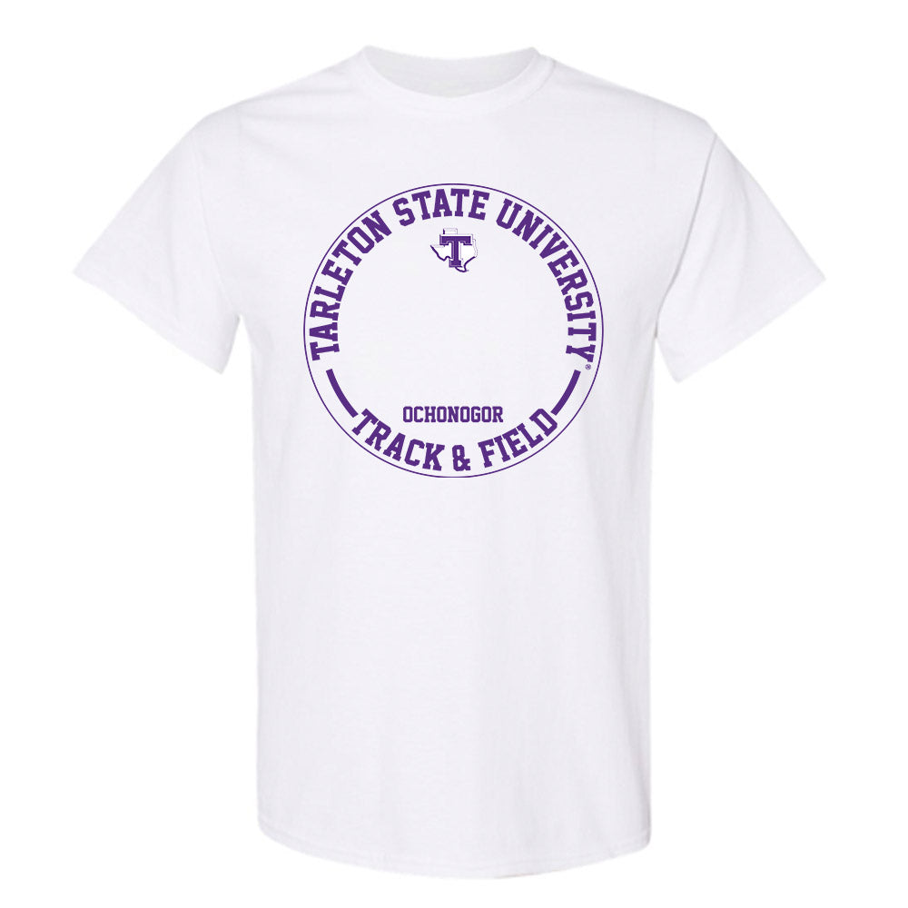 Tarleton State - NCAA Women's Track & Field : Bella Ochonogor - Classic Fashion Shersey T-Shirt-0