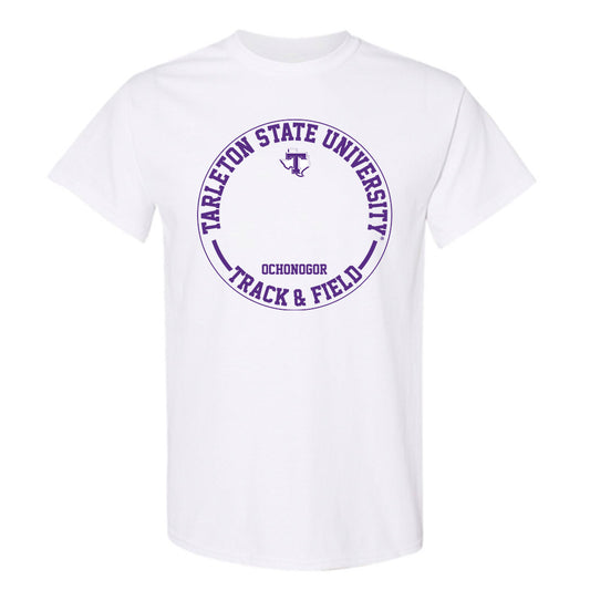 Tarleton State - NCAA Women's Track & Field : Bella Ochonogor - Classic Fashion Shersey T-Shirt-0