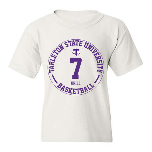 Tarleton State - NCAA Women's Basketball : Jailynn Brill - Classic Fashion Shersey Youth T-Shirt-0