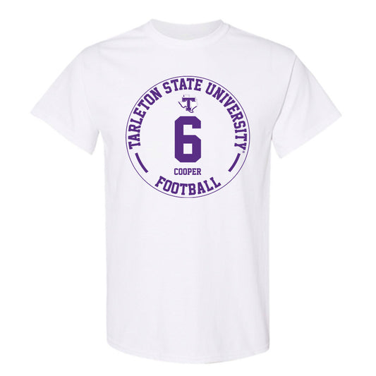 Tarleton State - NCAA Football : Darius Cooper - Classic Fashion Shersey T-Shirt