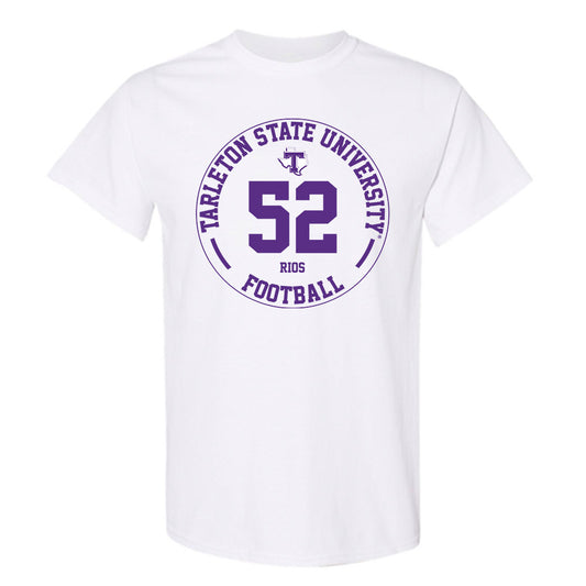Tarleton State - NCAA Football : Robert Rios - Classic Fashion Shersey T-Shirt