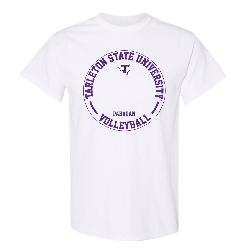 Tarleton State - NCAA Women's Volleyball : Leila Paraoan - Classic Fashion Shersey T-Shirt-0