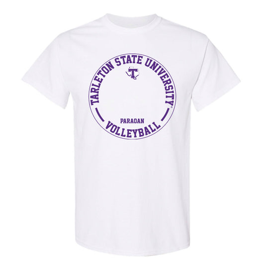 Tarleton State - NCAA Women's Volleyball : Leila Paraoan - Classic Fashion Shersey T-Shirt-0