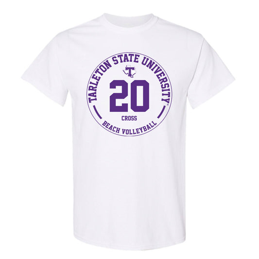 Tarleton State - NCAA Beach Volleyball : Quinn Cross - Classic Fashion Shersey T-Shirt-0