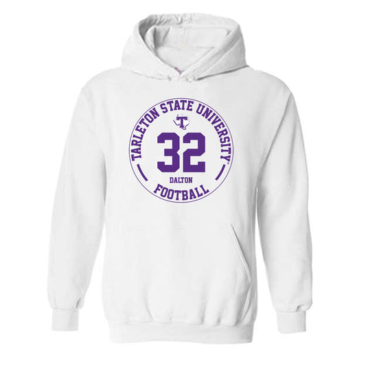 Tarleton State - NCAA Football : Kristian Dalton - Classic Fashion Shersey Hooded Sweatshirt