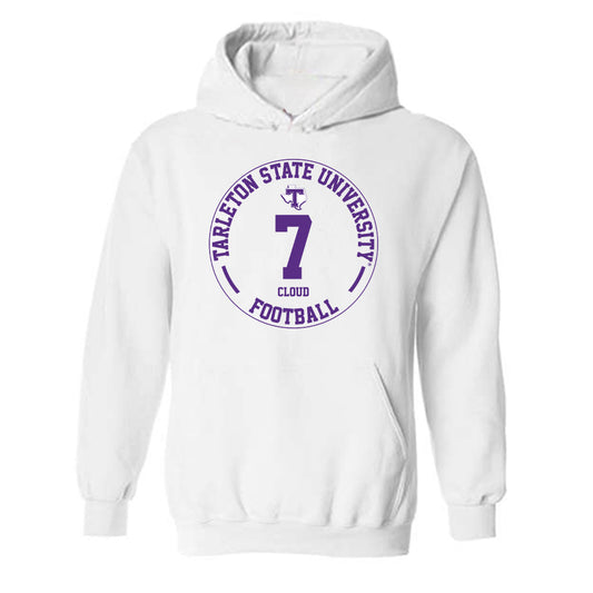 Tarleton State - NCAA Football : Seven Cloud - Classic Fashion Shersey Hooded Sweatshirt-0
