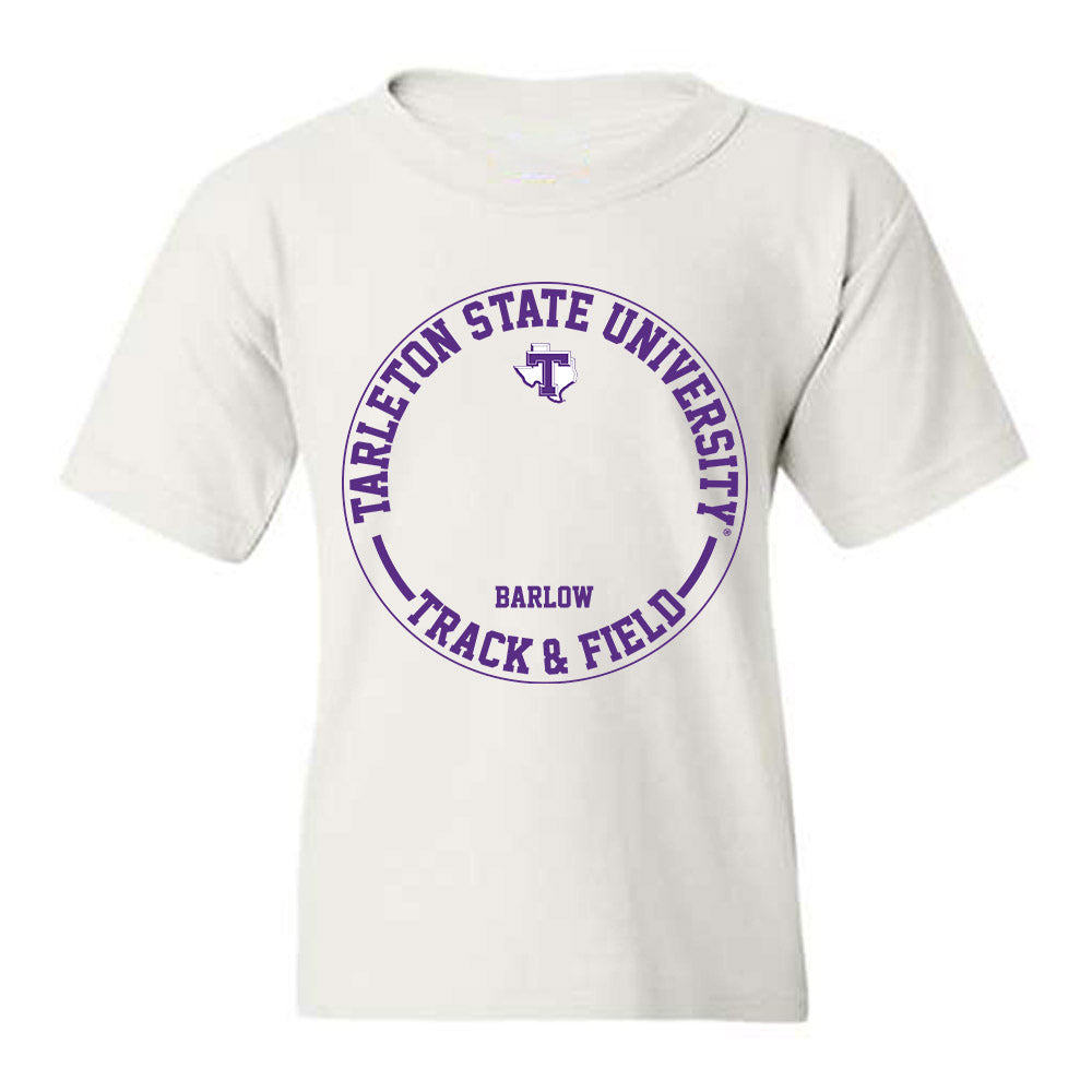 Tarleton State - NCAA Women's Track & Field : Nyla Barlow - Classic Fashion Shersey Youth T-Shirt-0