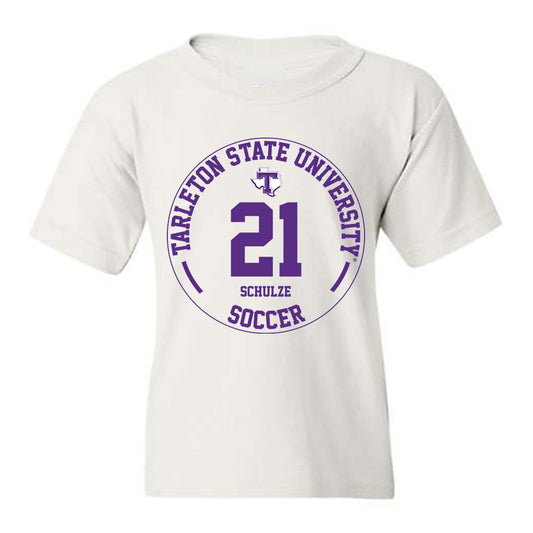 Tarleton State - NCAA Women's Soccer : Sammy Schulze - Classic Fashion Shersey Youth T-Shirt-0