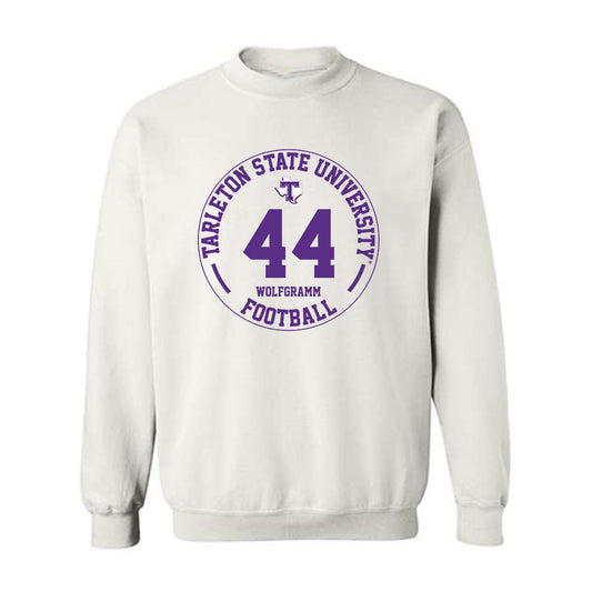 Tarleton State - NCAA Football : Vililami Wolfgramm - Classic Fashion Shersey Crewneck Sweatshirt