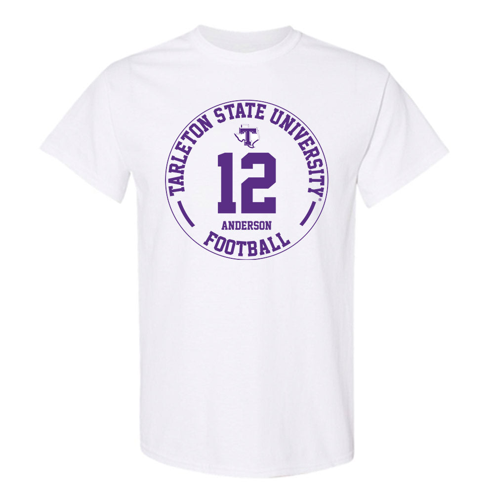 Tarleton State - NCAA Football : Kaden Anderson - Classic Fashion Shersey T-Shirt-0