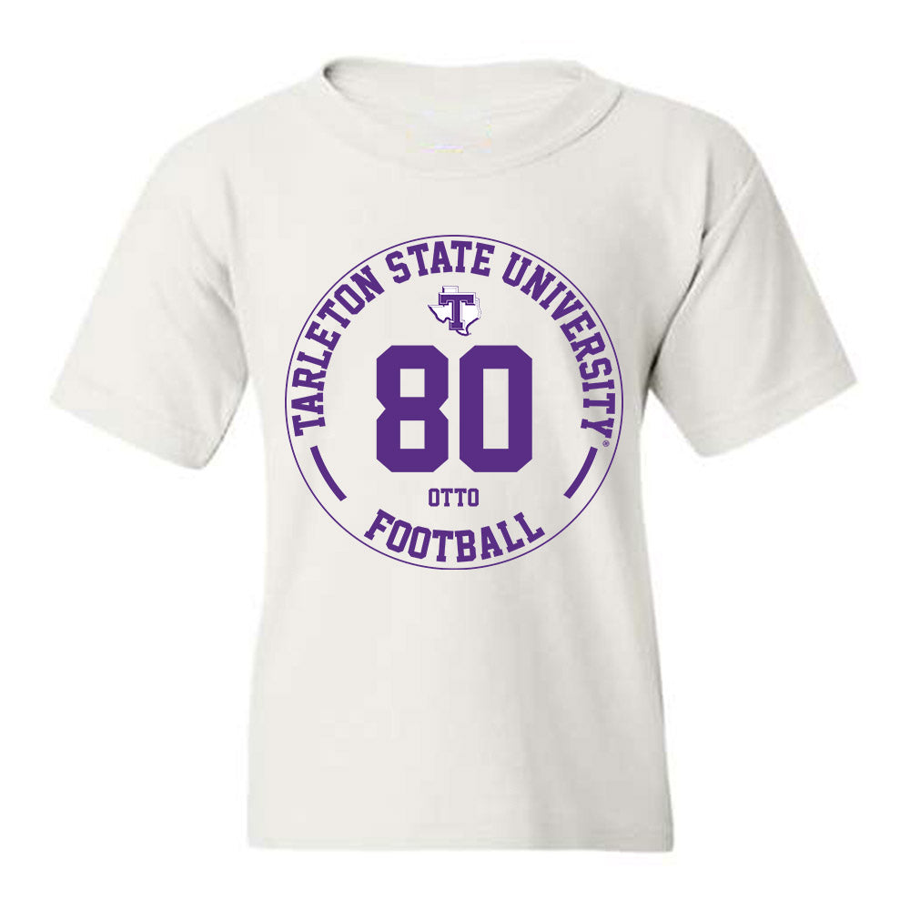 Tarleton State - NCAA Football : Dawson Otto - Classic Fashion Shersey Youth T-Shirt