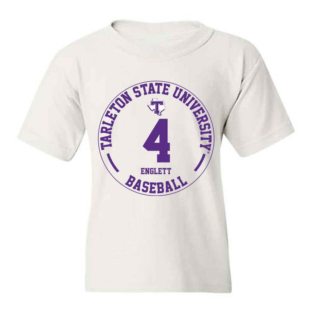 Tarleton State - NCAA Baseball : Brady Englett - Classic Fashion Shersey Youth T-Shirt-0