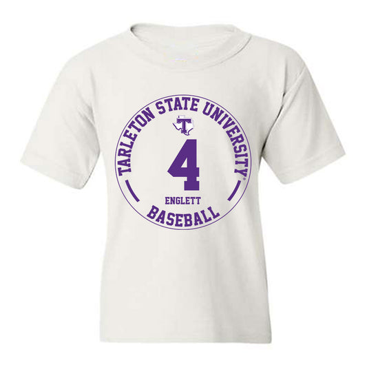 Tarleton State - NCAA Baseball : Brady Englett - Classic Fashion Shersey Youth T-Shirt-0