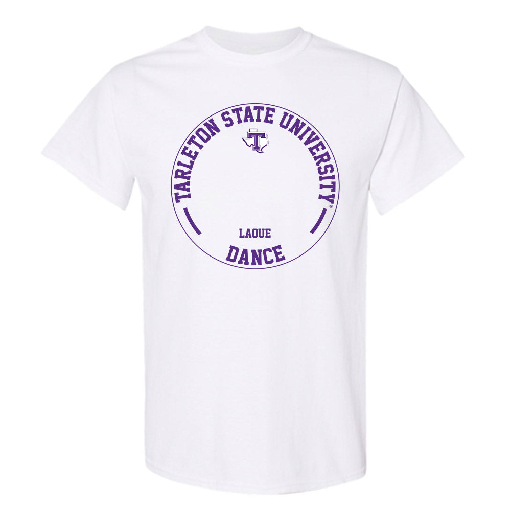 Tarleton State - NCAA Dance Team : Isaiah LaQue - Classic Fashion Shersey T-Shirt-0