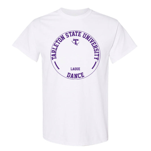 Tarleton State - NCAA Dance Team : Isaiah LaQue - Classic Fashion Shersey T-Shirt-0