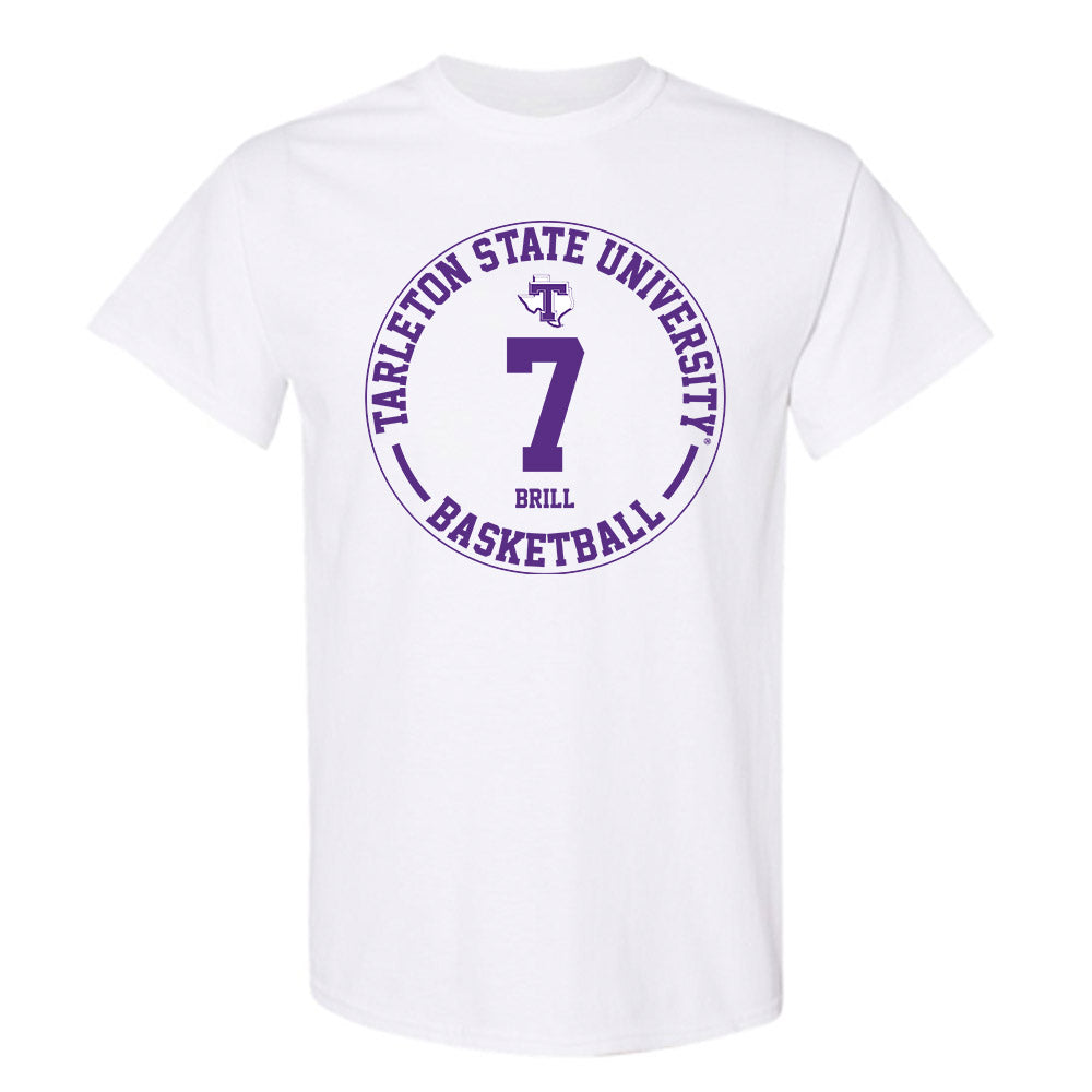 Tarleton State - NCAA Women's Basketball : Jailynn Brill - Classic Fashion Shersey T-Shirt-0
