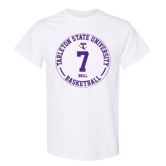 Tarleton State - NCAA Women's Basketball : Jailynn Brill - Classic Fashion Shersey T-Shirt-0