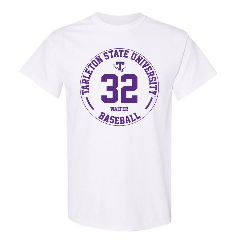 Tarleton State - NCAA Baseball : Corbin Walter - Classic Fashion Shersey T-Shirt-0
