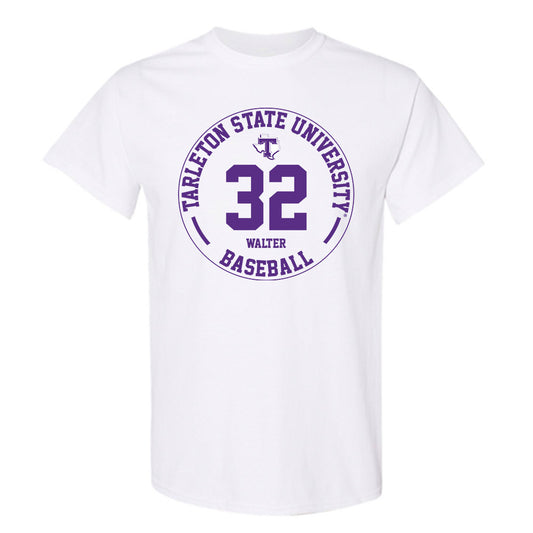 Tarleton State - NCAA Baseball : Corbin Walter - Classic Fashion Shersey T-Shirt-0
