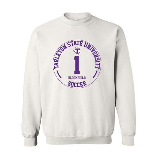 Tarleton State - NCAA Women's Soccer : Rylie Bloomfield - Classic Fashion Shersey Crewneck Sweatshirt-0