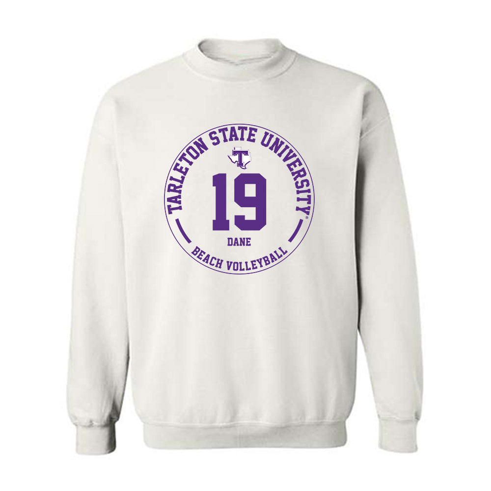 Tarleton State - NCAA Beach Volleyball : Bliss Dane - Classic Fashion Shersey Crewneck Sweatshirt-0