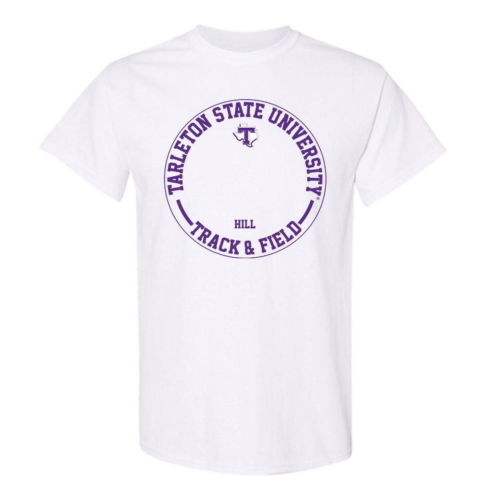  - NCAA Men's Track & Field : Mason Hill - Classic Fashion Shersey T-Shirt-0