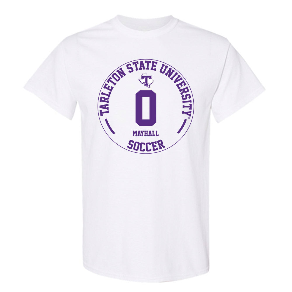 Tarleton State - NCAA Women's Soccer : Madison Mayhall - Classic Fashion Shersey T-Shirt-0