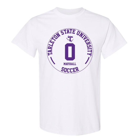 Tarleton State - NCAA Women's Soccer : Madison Mayhall - Classic Fashion Shersey T-Shirt-0