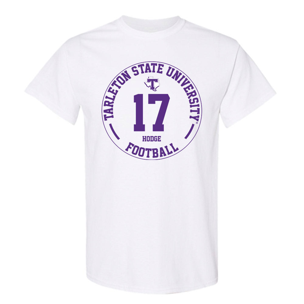 Tarleton State - NCAA Football : Michael Hodge - Classic Fashion Shersey T-Shirt-0