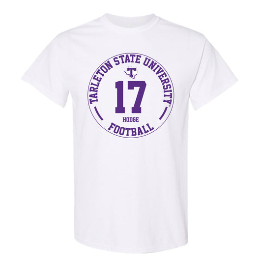 Tarleton State - NCAA Football : Michael Hodge - Classic Fashion Shersey T-Shirt-0