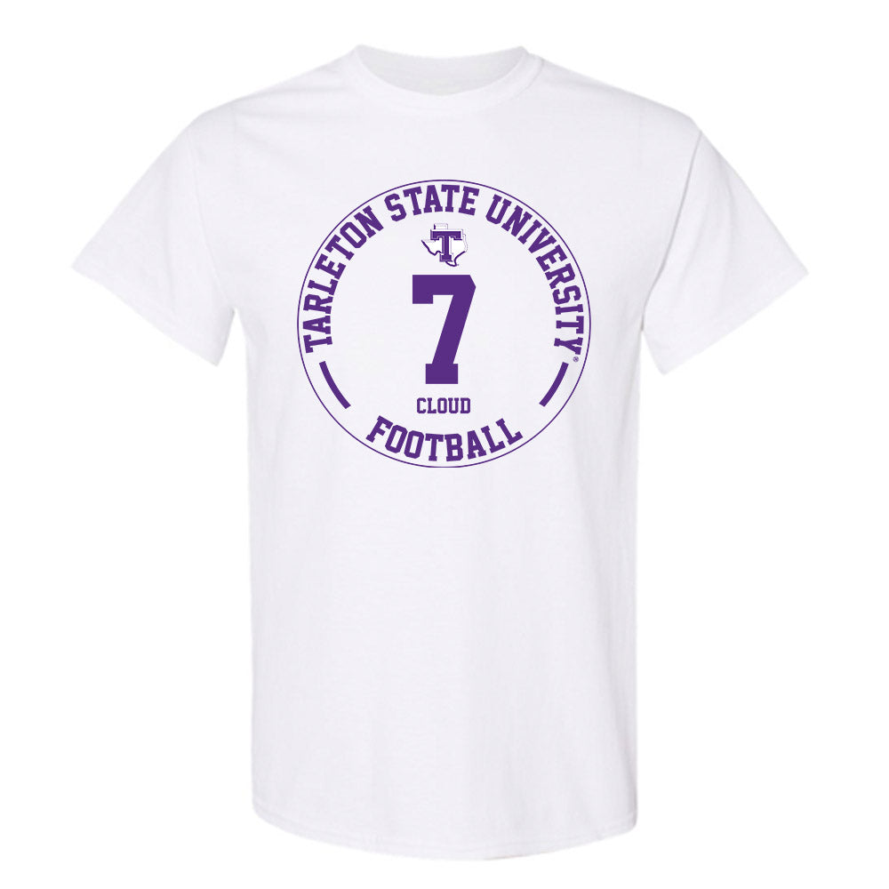Tarleton State - NCAA Football : Seven Cloud - Classic Fashion Shersey T-Shirt-0