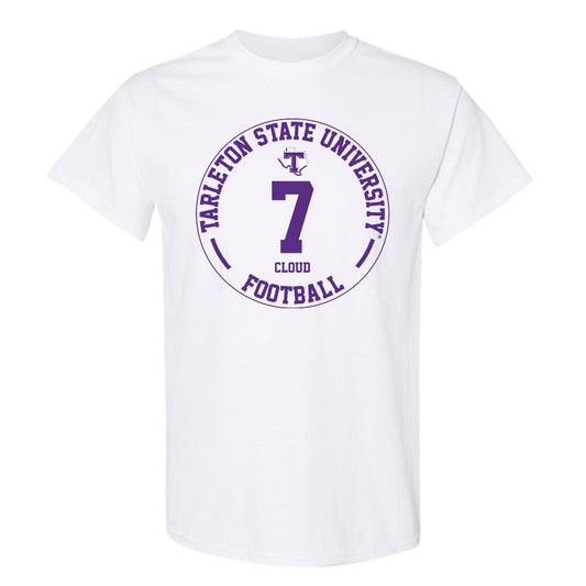 Tarleton State - NCAA Football : Seven Cloud - Classic Fashion Shersey T-Shirt-0