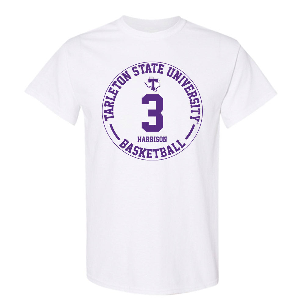 Tarleton State - NCAA Men's Basketball : Ronnie Harrison - Classic Fashion Shersey T-Shirt-0