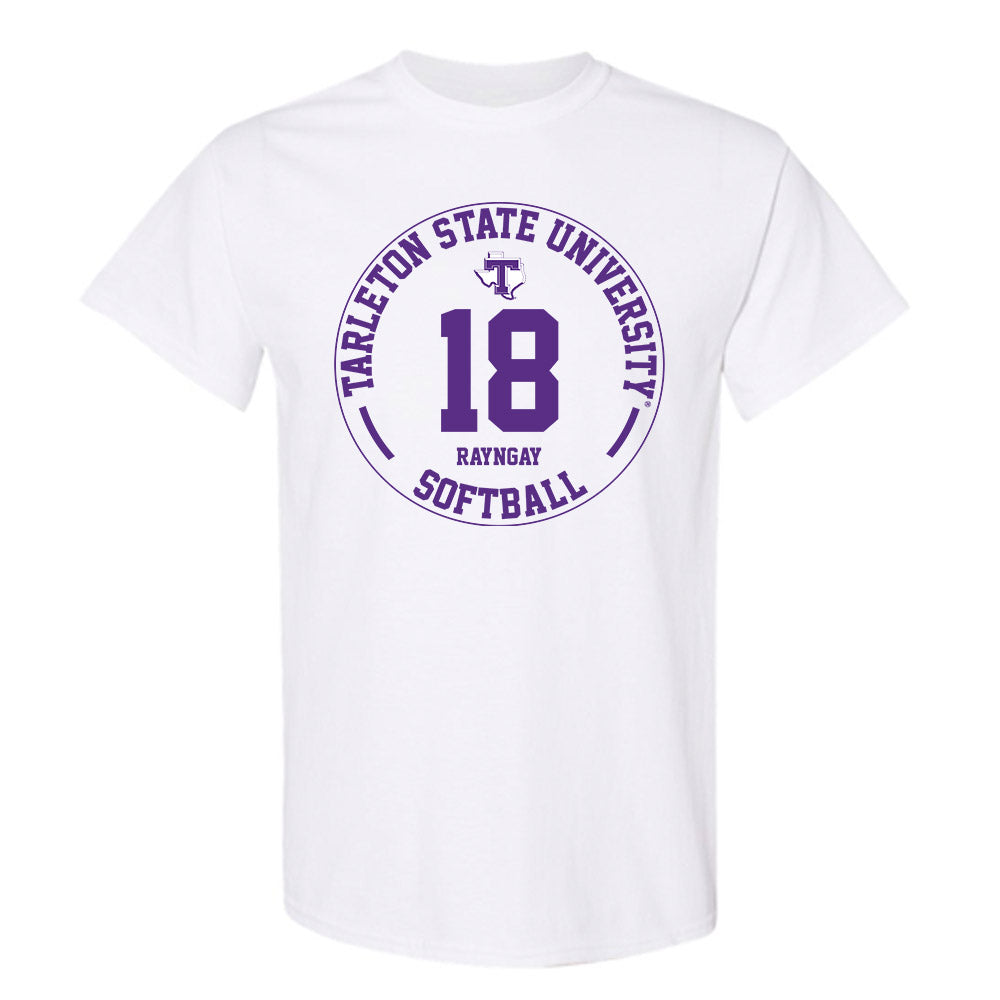 Tarleton State - NCAA Softball : Gisele Rayngay - Classic Fashion Shersey T-Shirt-0