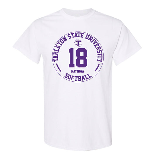 Tarleton State - NCAA Softball : Gisele Rayngay - Classic Fashion Shersey T-Shirt-0