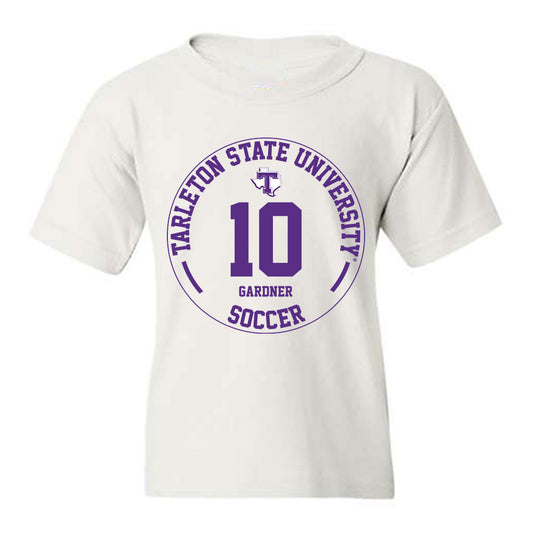 Tarleton State - NCAA Women's Soccer : Jaelyn Gardner - Classic Fashion Shersey Youth T-Shirt-0