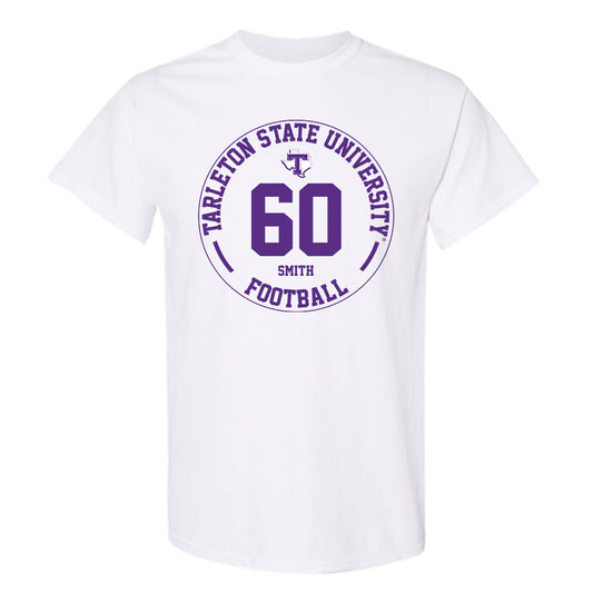 Tarleton State - NCAA Football : Hunter Smith - Classic Fashion Shersey T-Shirt-0