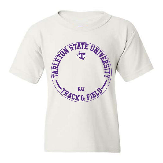 Tarleton State - NCAA Women's Track & Field : Lahela Ray - Classic Fashion Shersey Youth T-Shirt-0