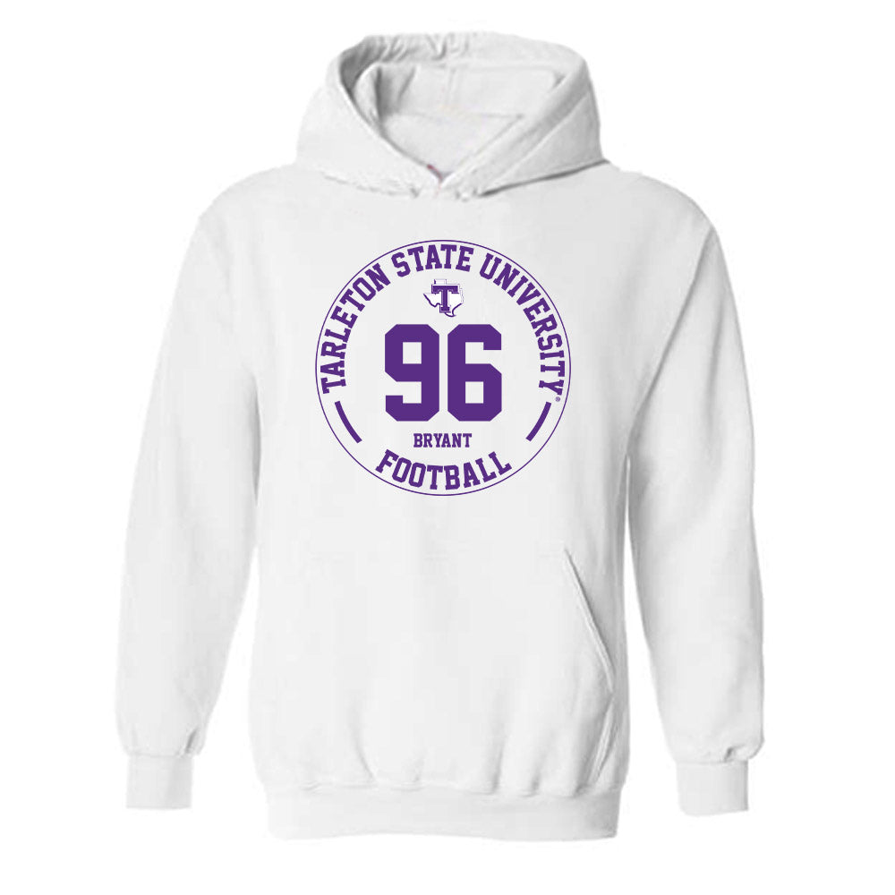 Tarleton State - NCAA Football : Deonte Bryant - Classic Fashion Shersey Hooded Sweatshirt