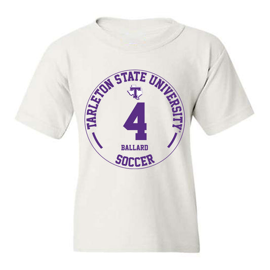 Tarleton State - NCAA Women's Soccer : Zoe Ballard - Classic Fashion Shersey Youth T-Shirt-0
