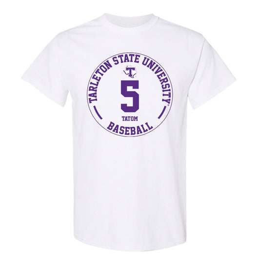 Tarleton State - NCAA Baseball : Jake Tatom - Classic Fashion Shersey T-Shirt-0