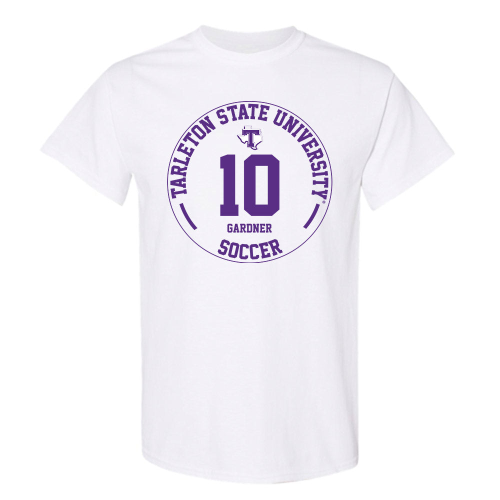Tarleton State - NCAA Women's Soccer : Jaelyn Gardner - Classic Fashion Shersey T-Shirt-0