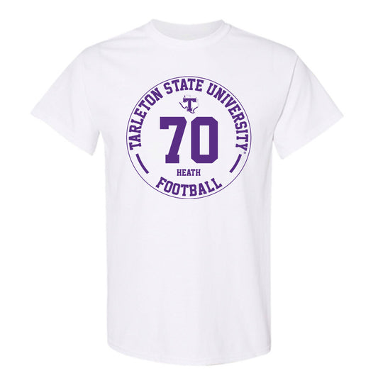 Tarleton State - NCAA Football : Antonio Heath - Classic Fashion Shersey T-Shirt-0