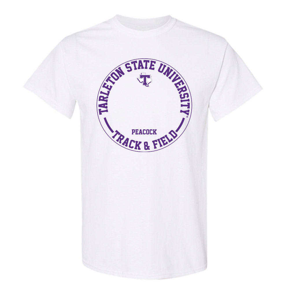 Tarleton State - NCAA Men's Track & Field : Luke Peacock - Classic Fashion Shersey T-Shirt-0