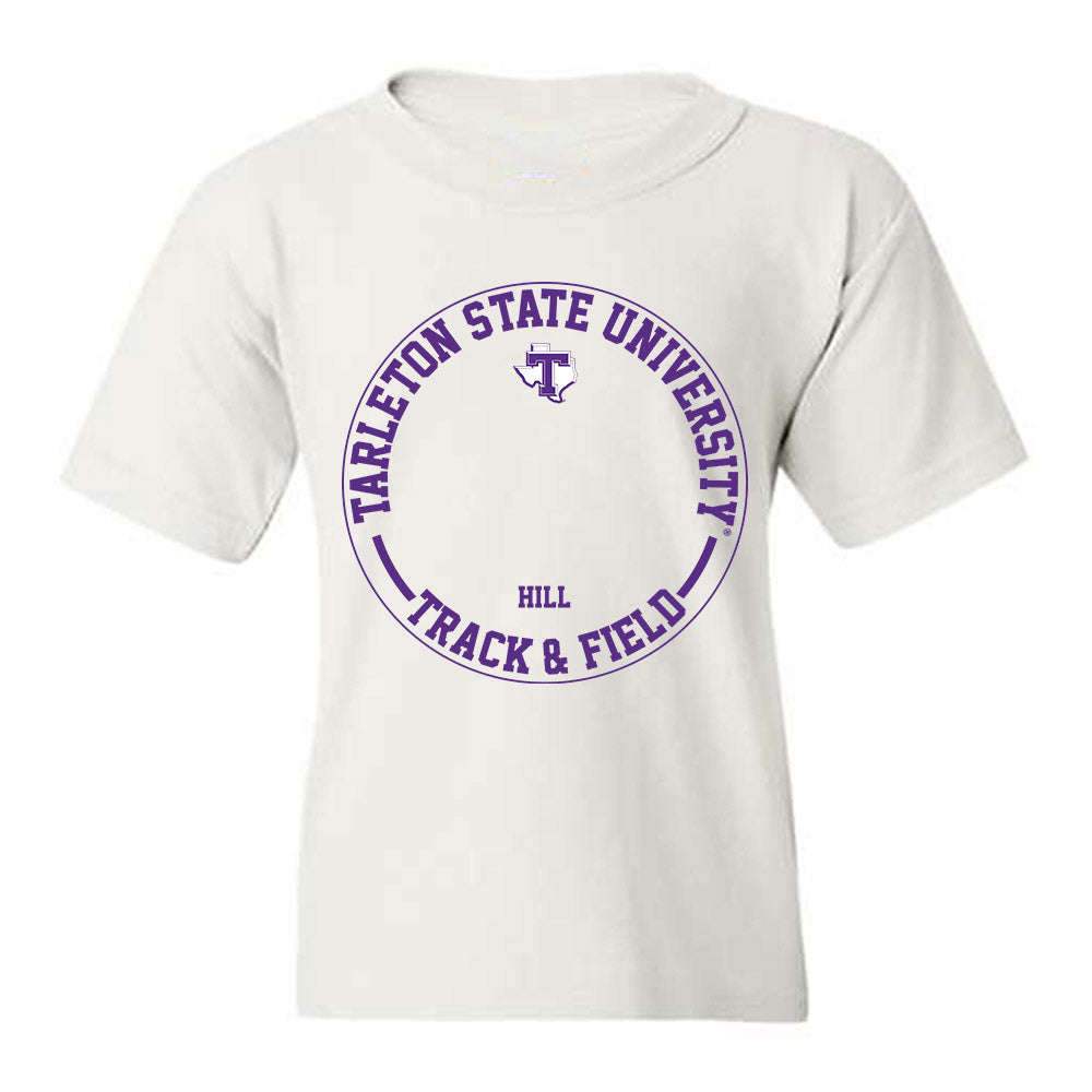  - NCAA Men's Track & Field : Mason Hill - Classic Fashion Shersey Youth T-Shirt-0