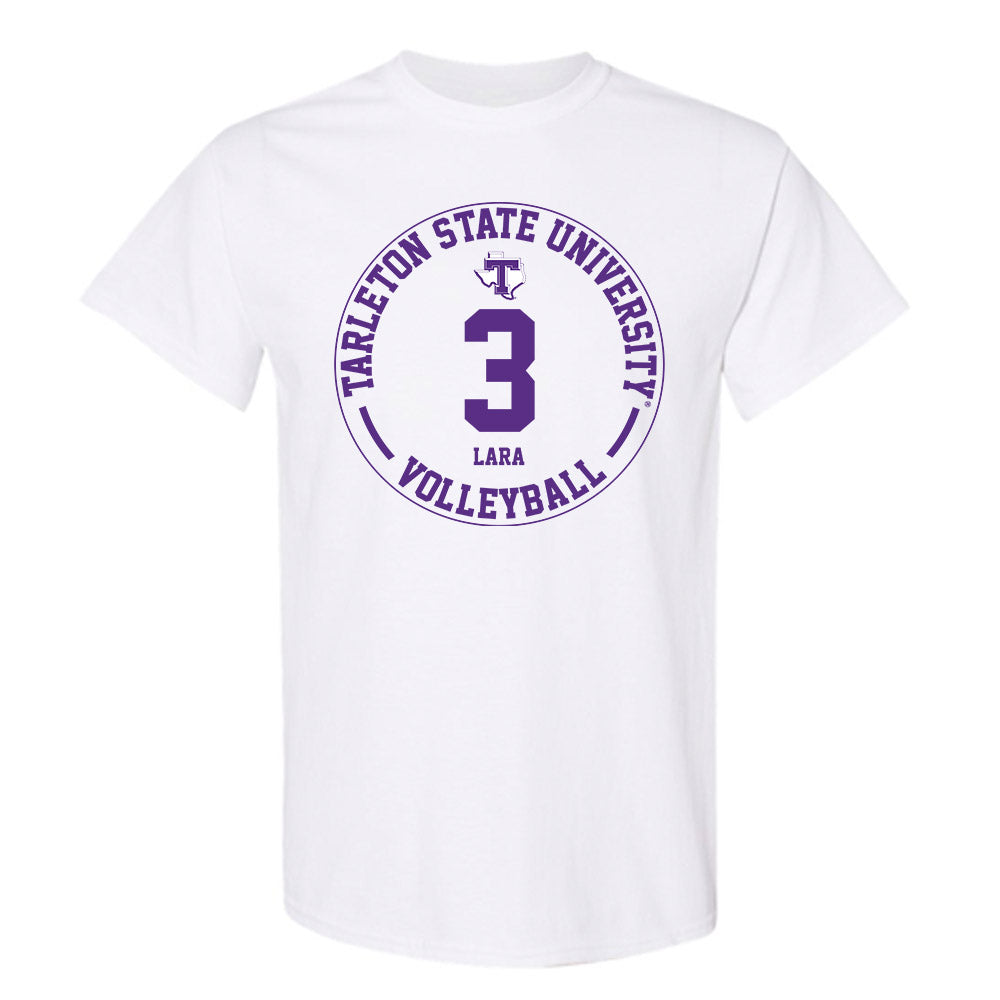 Tarleton State - NCAA Women's Volleyball : LaNeah Lara - Classic Fashion Shersey T-Shirt-0
