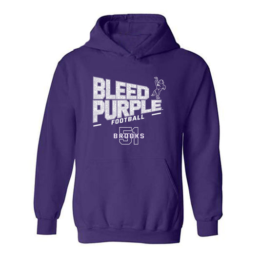 Tarleton State - NCAA Football : Dillon Brooks - Classic Fashion Shersey Hooded Sweatshirt