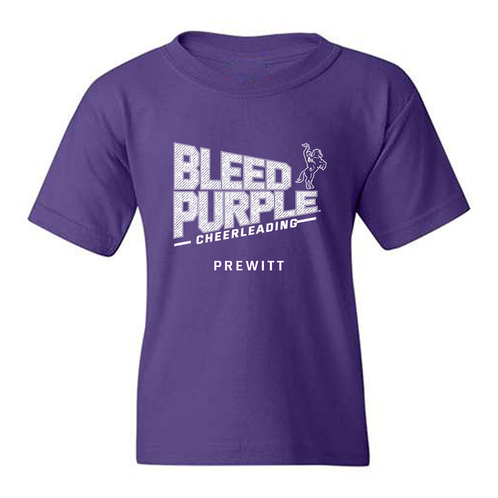 Tarleton State - NCAA Cheerleading : Brooklynn Prewitt - Classic Fashion Shersey Youth T-Shirt-0